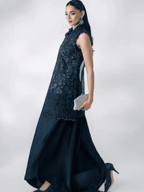 D6 3 Piece Unstitched | MBROIDERED Wedding Edtion | Maria B - Portia Fabrics