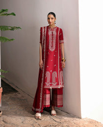 D6-A - Evara I Talia Summer Lawn 2025 I Republic Womenswear - Portia Fabrics