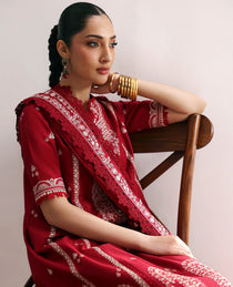 D6-A - Evara I Talia Summer Lawn 2025 I Republic Womenswear - Portia Fabrics