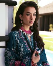 D6-A - Selene I Kalani - Eid Luxury Lawn 2025 I Republic Womenswear - Portia Fabrics