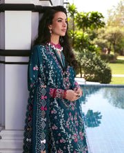 D6-A - Selene I Kalani - Eid Luxury Lawn 2025 I Republic Womenswear - Portia Fabrics