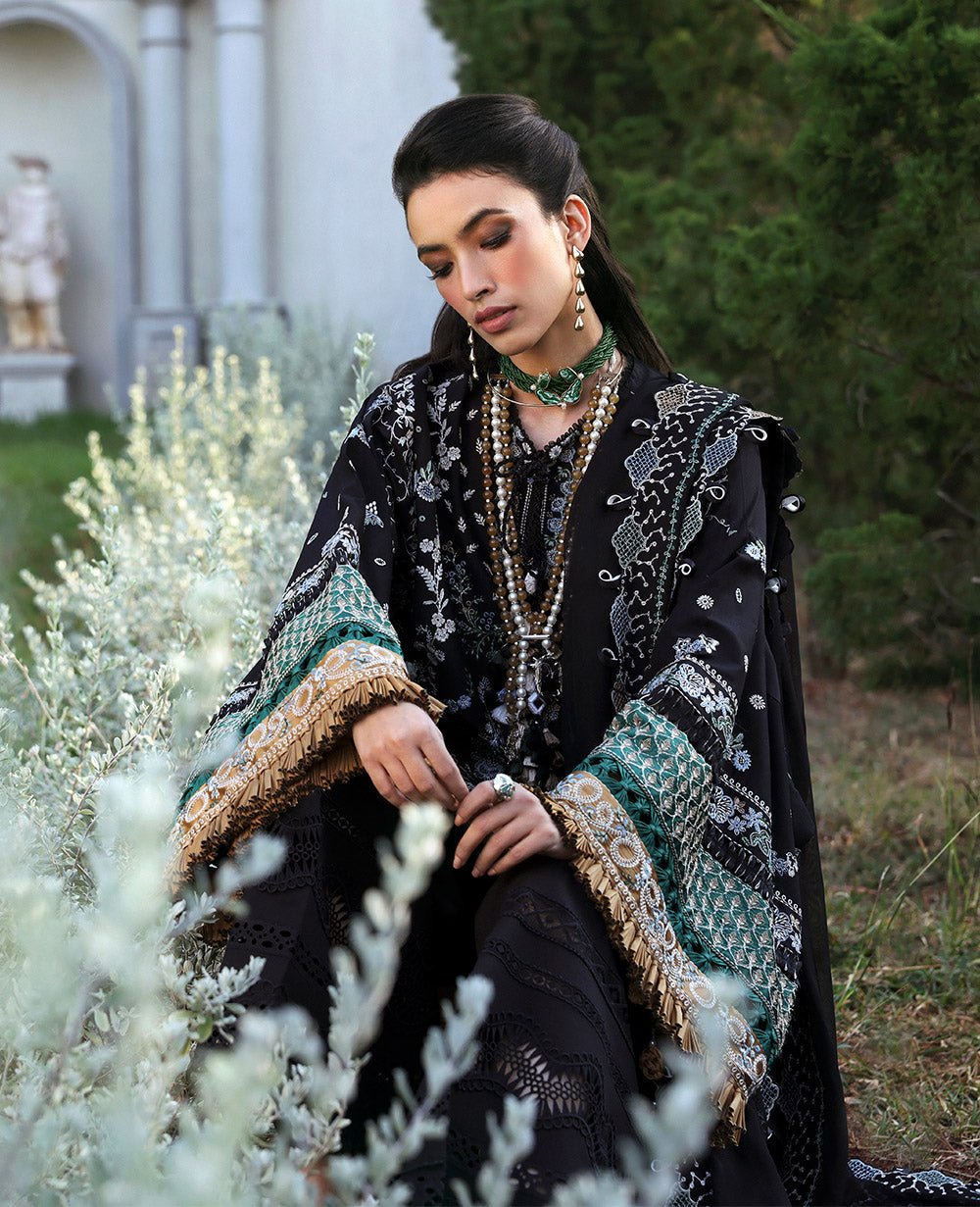 D6-B - Talia I Kalani - Eid Luxury Lawn 2025 I Republic Womenswear - Portia Fabrics