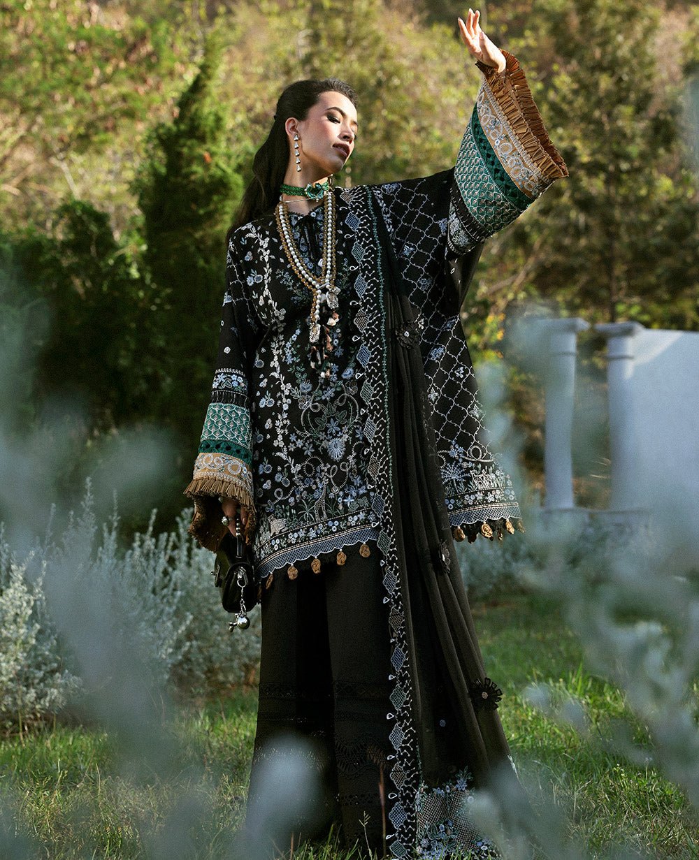 D6-B - Talia I Kalani - Eid Luxury Lawn 2025 I Republic Womenswear - Portia Fabrics