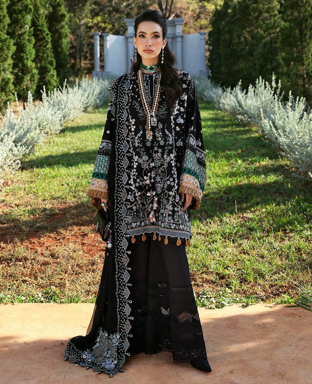 D6-B - Talia I Kalani - Eid Luxury Lawn 2025 I Republic Womenswear - Portia Fabrics