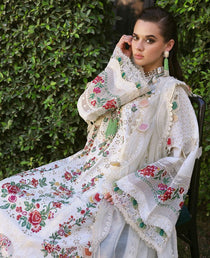 D7-A - Mira I Kalani - Eid Luxury Lawn 2025 I Republic Womenswear - Portia Fabrics