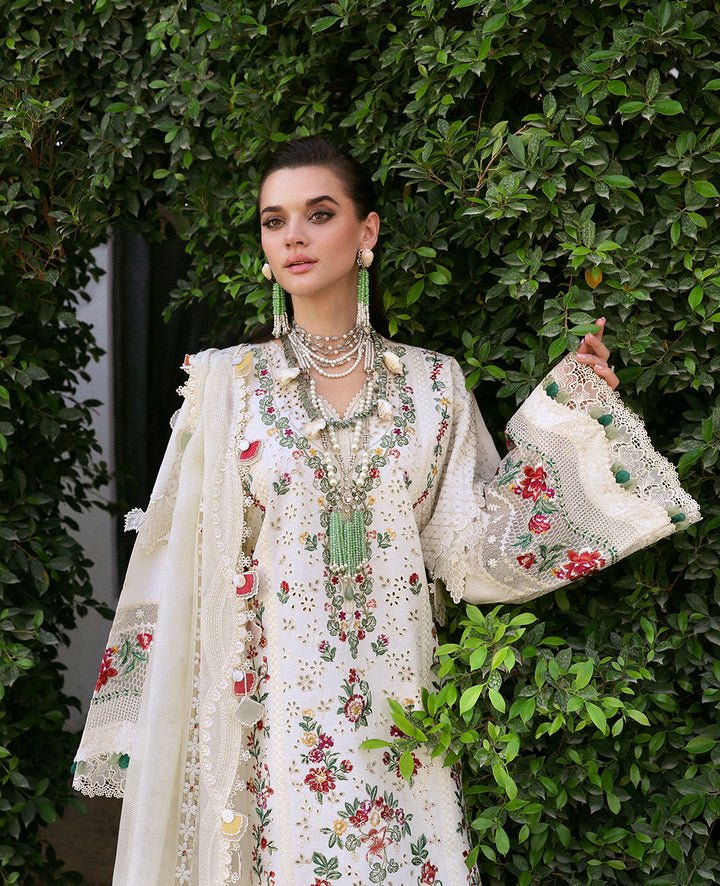 D7-A - Mira I Kalani - Eid Luxury Lawn 2025 I Republic Womenswear - Portia Fabrics