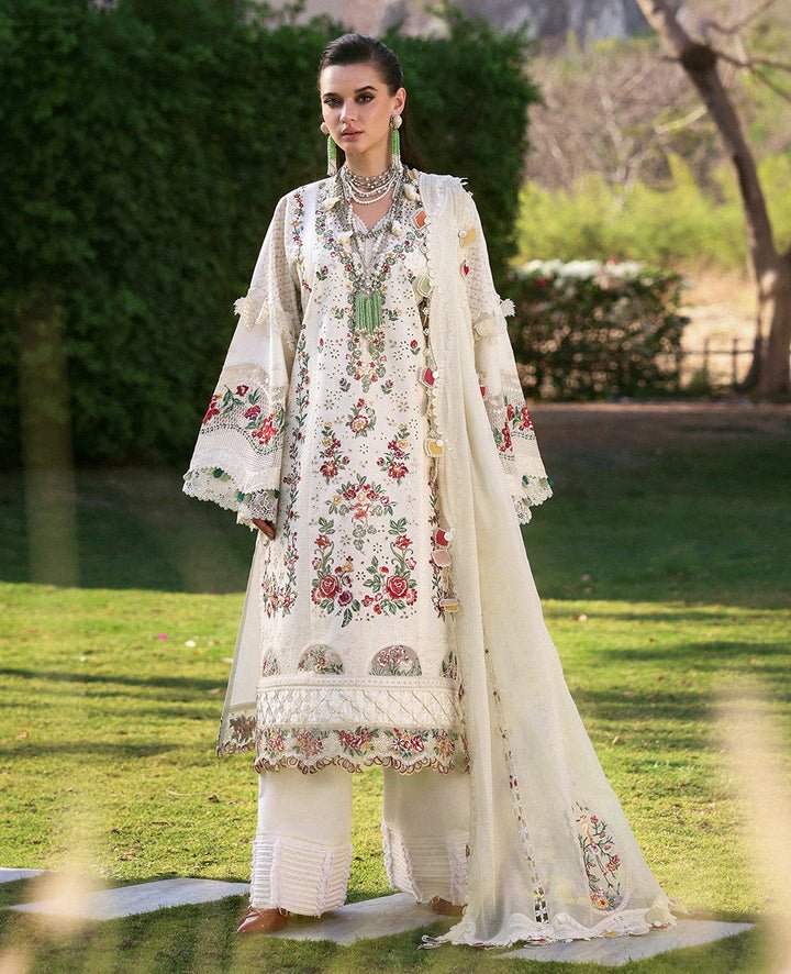 D7-A - Mira I Kalani - Eid Luxury Lawn 2025 I Republic Womenswear - Portia Fabrics