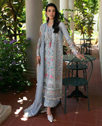 D7-B - Hoor I Kalani - Eid Luxury Lawn 2025 I Republic Womenswear - Portia Fabrics
