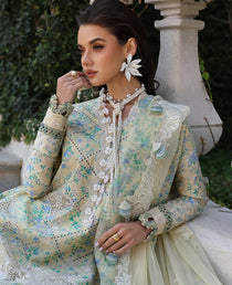 D8-A - Zuri I Kalani - Eid Luxury Lawn 2025 I Republic Womenswear - Portia Fabrics