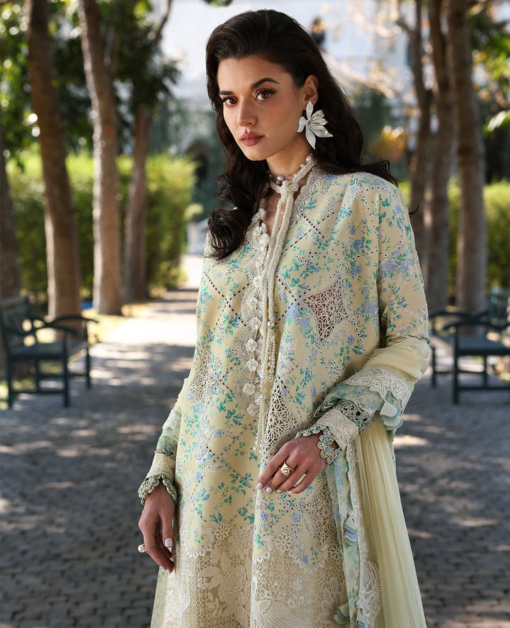 D8-A - Zuri I Kalani - Eid Luxury Lawn 2025 I Republic Womenswear - Portia Fabrics