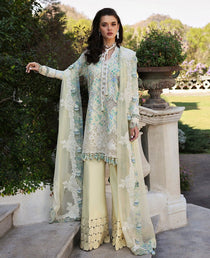 D8-A - Zuri I Kalani - Eid Luxury Lawn 2025 I Republic Womenswear - Portia Fabrics