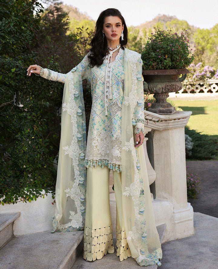 D8-A - Zuri I Kalani - Eid Luxury Lawn 2025 I Republic Womenswear - Portia Fabrics