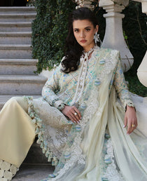 D8-A - Zuri I Kalani - Eid Luxury Lawn 2025 I Republic Womenswear - Portia Fabrics