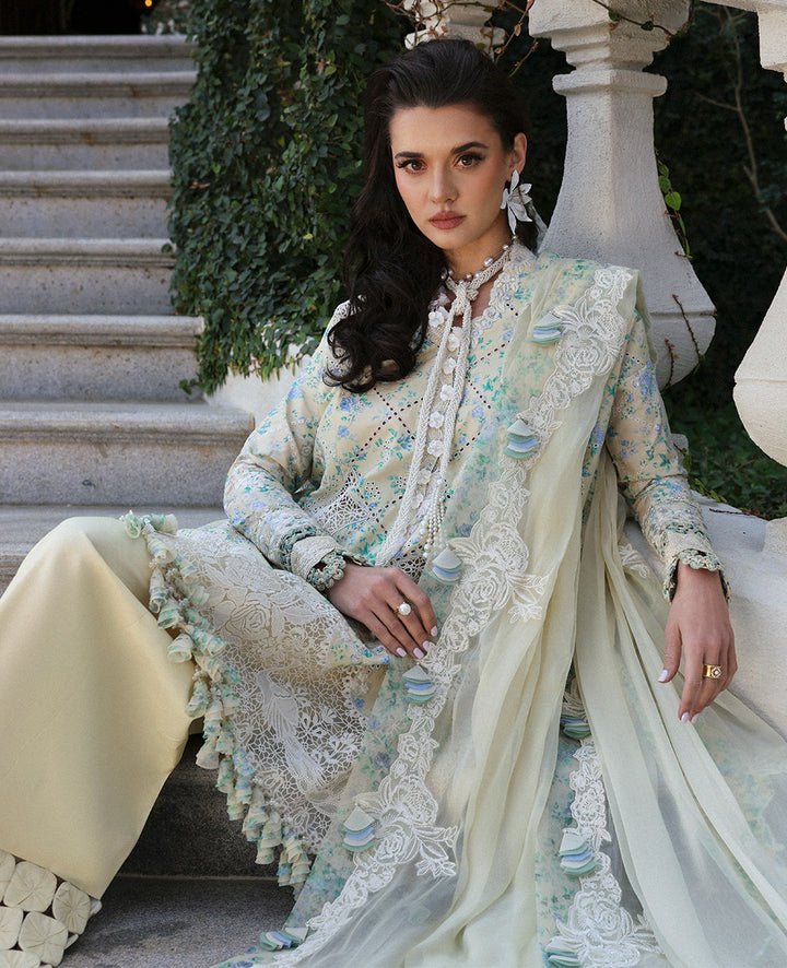 D8-A - Zuri I Kalani - Eid Luxury Lawn 2025 I Republic Womenswear - Portia Fabrics