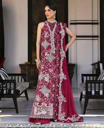 D8-B - Lyanna I Kalani - Eid Luxury Lawn 2025 I Republic Womenswear - Portia Fabrics