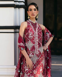 D8-B - Lyanna I Kalani - Eid Luxury Lawn 2025 I Republic Womenswear - Portia Fabrics