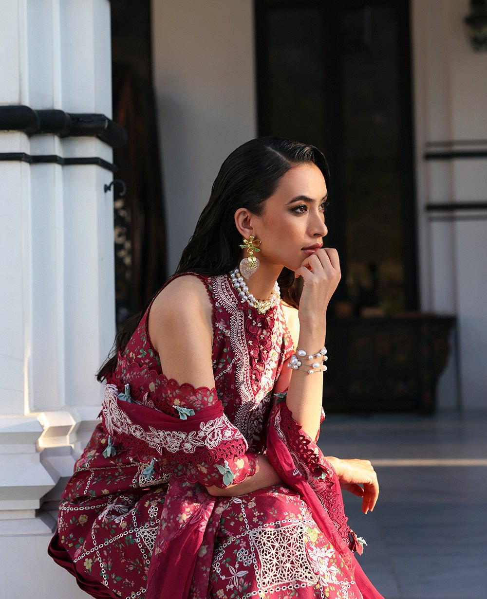 D8-B - Lyanna I Kalani - Eid Luxury Lawn 2025 I Republic Womenswear - Portia Fabrics