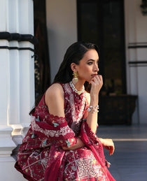 D8-B - Lyanna I Kalani - Eid Luxury Lawn 2025 I Republic Womenswear - Portia Fabrics