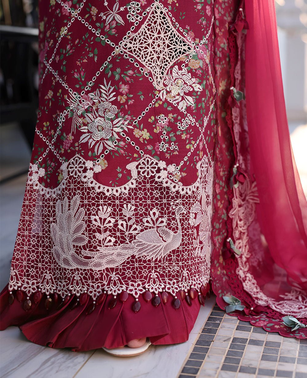 D8-B - Lyanna I Kalani - Eid Luxury Lawn 2025 I Republic Womenswear - Portia Fabrics