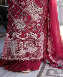 D8-B - Lyanna I Kalani - Eid Luxury Lawn 2025 I Republic Womenswear - Portia Fabrics