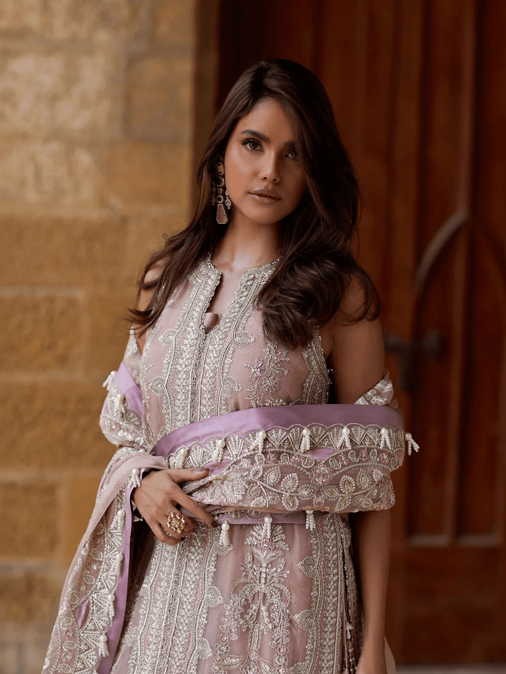 Dastaan-e-Noor | Dastangoi '26 | Afrozeh - Portia Fabrics