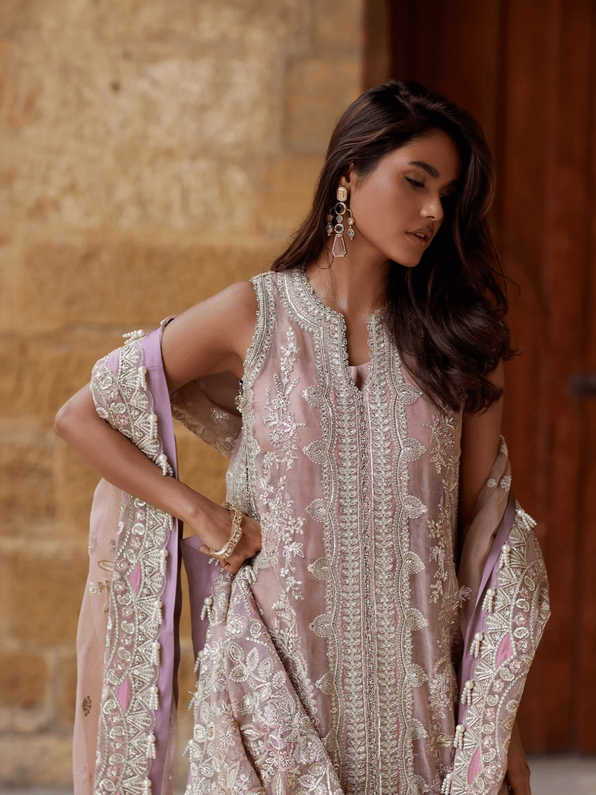 Dastaan-e-Noor | Dastangoi '26 | Afrozeh - Portia Fabrics