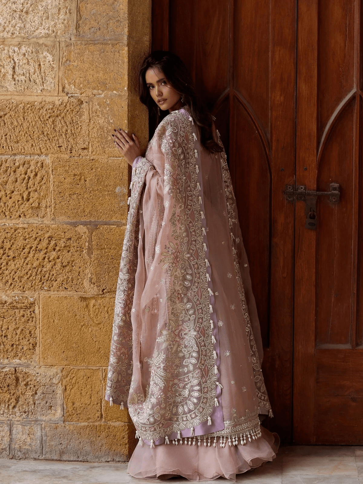 Dastaan-e-Noor | Dastangoi '26 | Afrozeh - Portia Fabrics