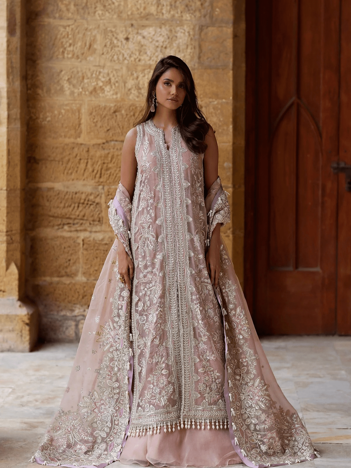 Dastaan-e-Noor | Dastangoi '26 | Afrozeh - Portia Fabrics Main image
