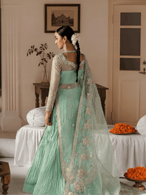 Dastoor | SHEHNAI WEDDING FORMALS '26 | Aforzeh - Portia Fabrics