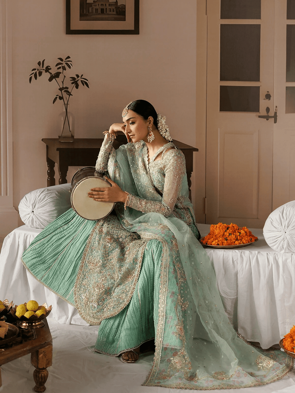 Dastoor | SHEHNAI WEDDING FORMALS '26 | Aforzeh - Portia Fabrics