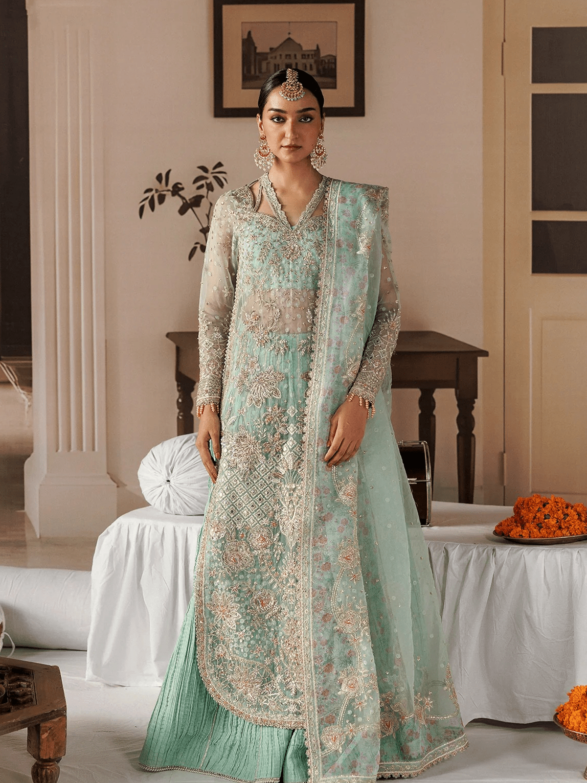 Dastoor | SHEHNAI WEDDING FORMALS '26 | Aforzeh - Portia Fabrics Main image