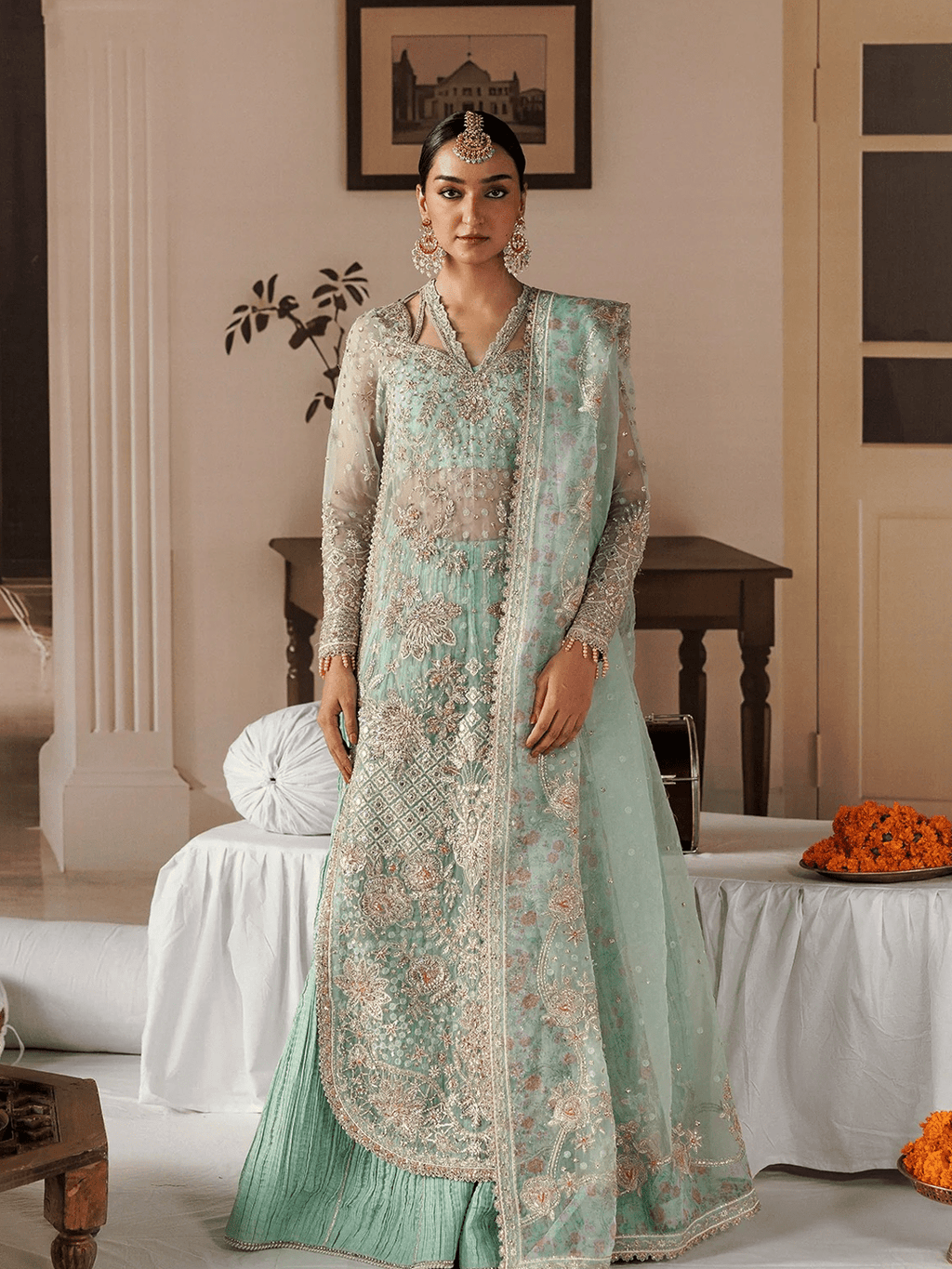 Dastoor | SHEHNAI WEDDING FORMALS '26 | Aforzeh - Portia Fabrics