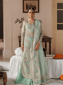 Dastoor | SHEHNAI WEDDING FORMALS '26 | Aforzeh - Portia Fabrics