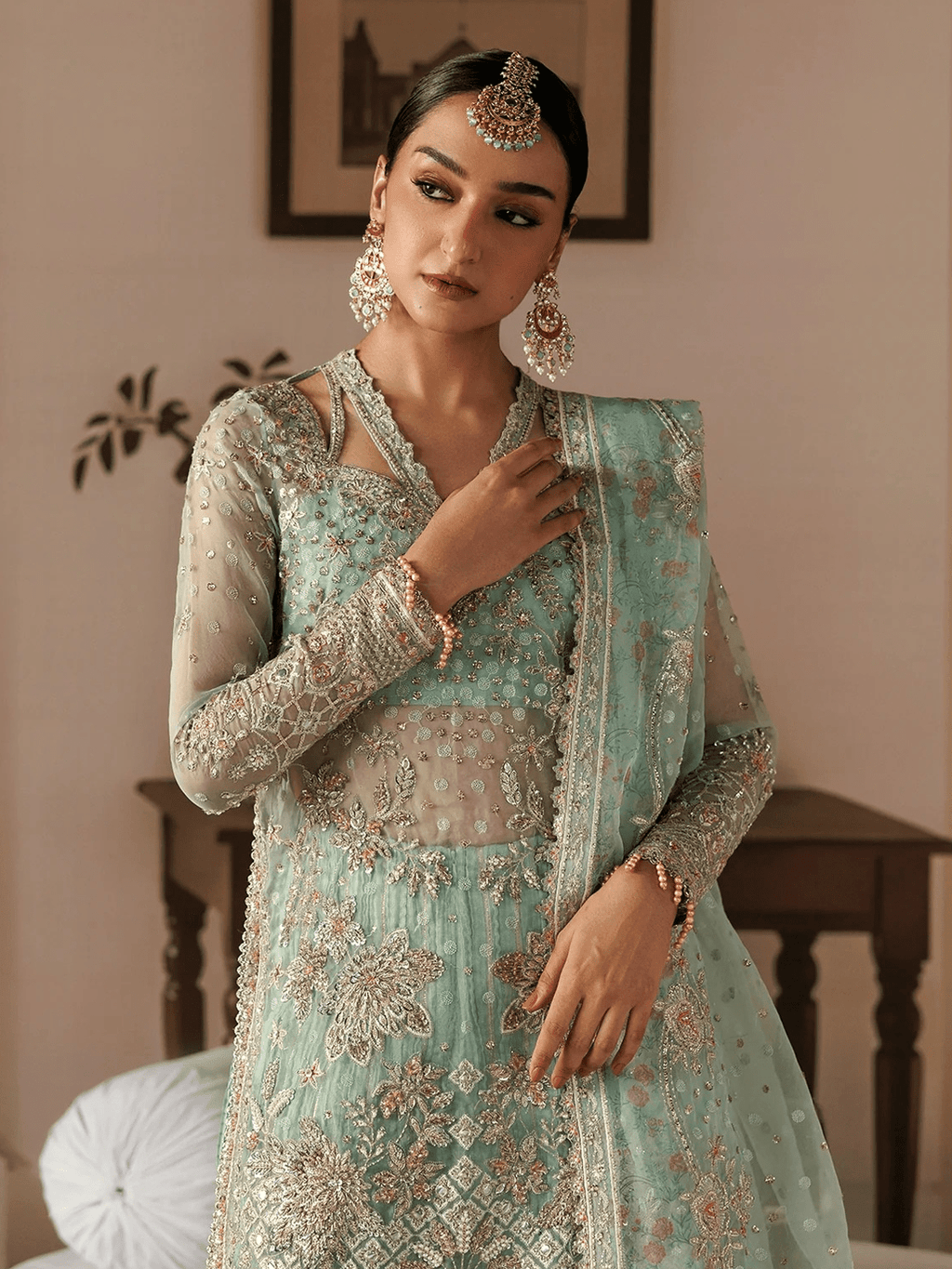Dastoor | SHEHNAI WEDDING FORMALS '26 | Aforzeh - Portia Fabrics