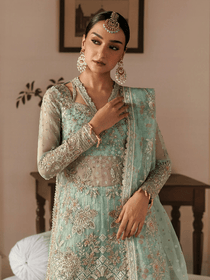 Dastoor | SHEHNAI WEDDING FORMALS '26 | Aforzeh - Portia Fabrics