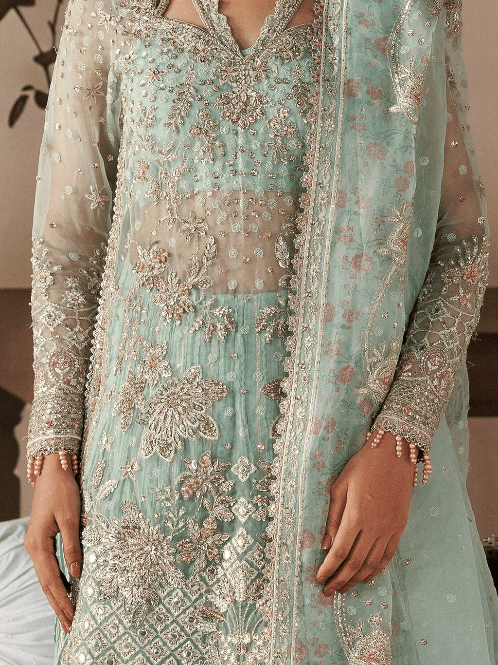 Dastoor | SHEHNAI WEDDING FORMALS '26 | Aforzeh - Portia Fabrics