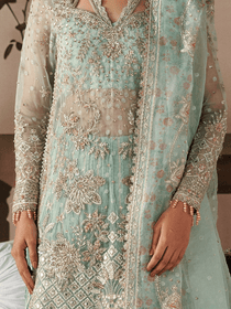Dastoor | SHEHNAI WEDDING FORMALS '26 | Aforzeh - Portia Fabrics