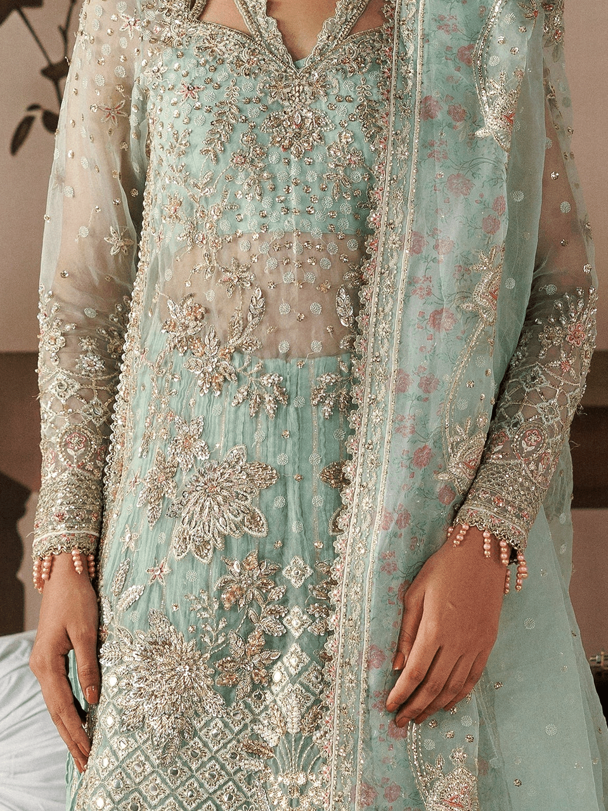 Dastoor | SHEHNAI WEDDING FORMALS '26 | Aforzeh - Portia Fabrics