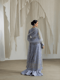 Design 02 | NUR Festive '26 Unstitched | Sobia Nazir - Portia Fabrics