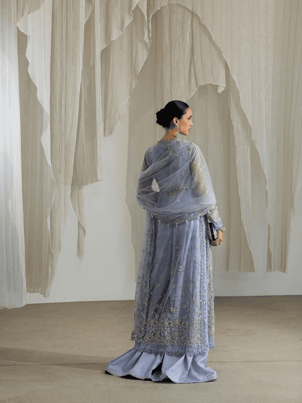 Design 02 | NUR Festive '26 Unstitched | Sobia Nazir - Portia Fabrics