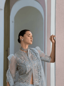 Design 02 | NUR Festive '26 Unstitched | Sobia Nazir - Portia Fabrics