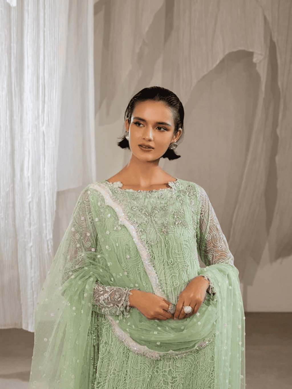 Design 03 | NUR Festive '26 Unstitched | Sobia Nazir - Portia Fabrics