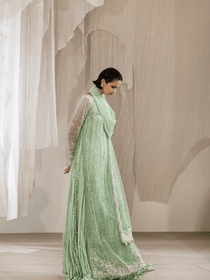 Design 03 | NUR Festive '26 Unstitched | Sobia Nazir - Portia Fabrics