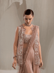 Design 04 | NUR Festive '26 Unstitched | Sobia Nazir - Portia Fabrics