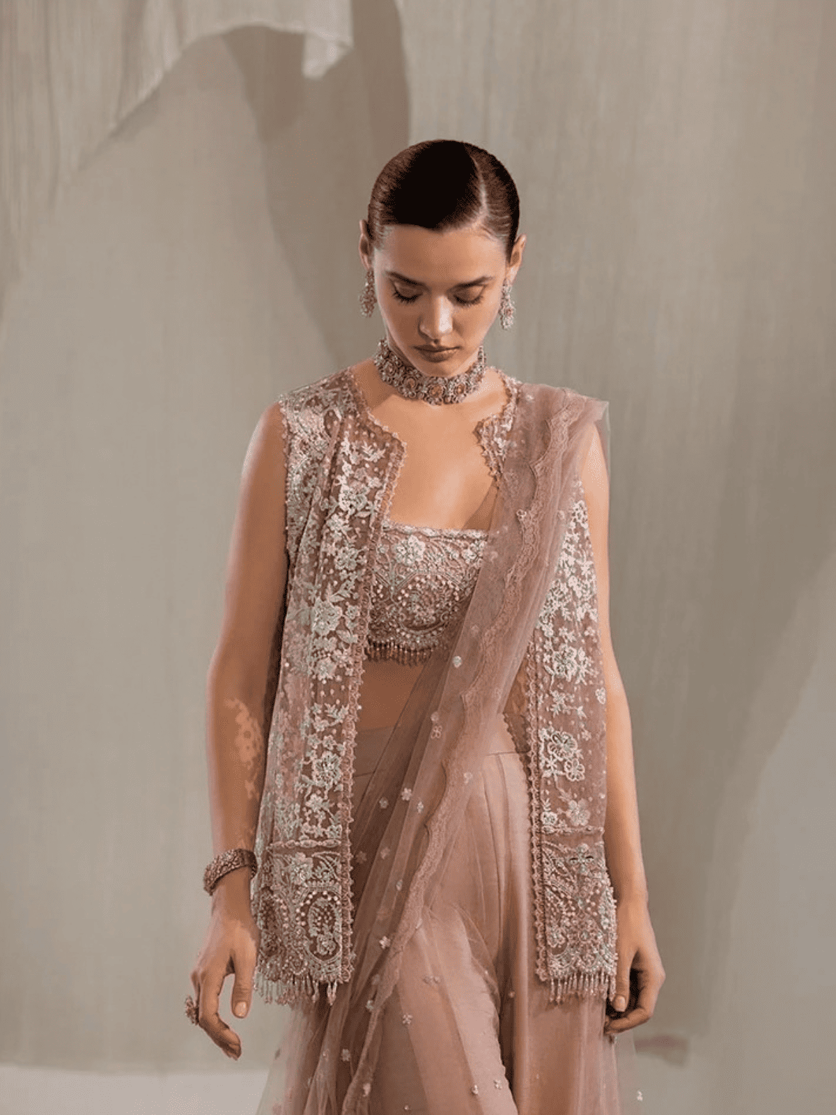 Design 04 | NUR Festive '26 Unstitched | Sobia Nazir - Portia Fabrics
