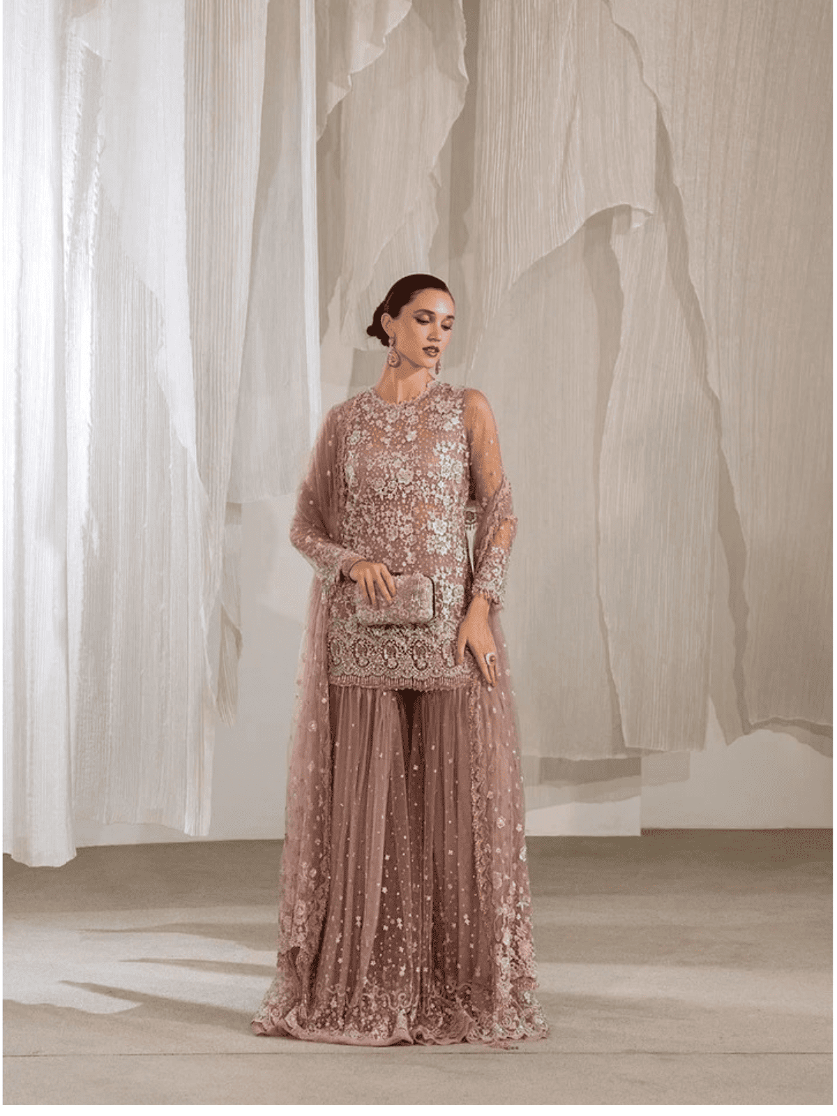 Design 04 | NUR Festive '26 Unstitched | Sobia Nazir - Portia Fabrics