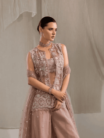 Design 04 | NUR Festive '26 Unstitched | Sobia Nazir - Portia Fabrics