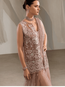 Design 04 | NUR Festive '26 Unstitched | Sobia Nazir - Portia Fabrics