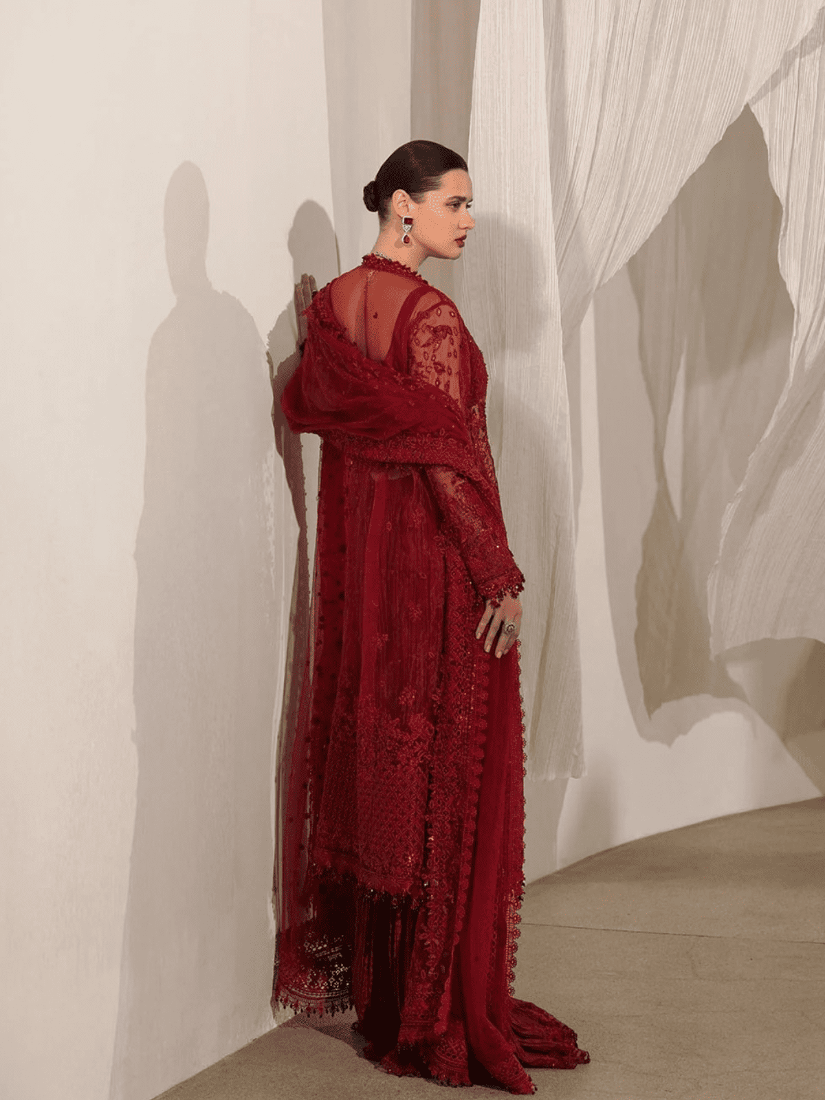 Design 07 | NUR Festive '26 Unstitched | Sobia Nazir - Portia Fabrics