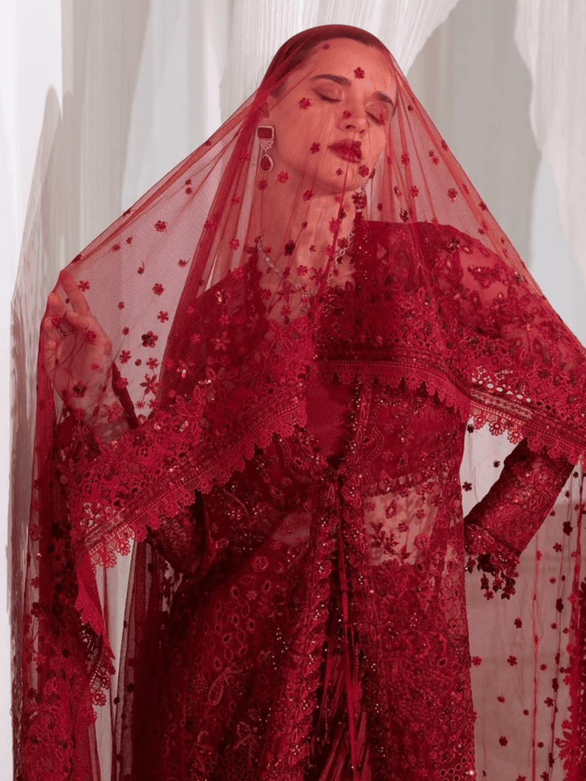 Design 07 | NUR Festive '26 Unstitched | Sobia Nazir - Portia Fabrics